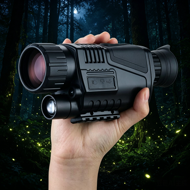 Outdoor Adventure Video - Low Light Night Vision Hunting Telescope