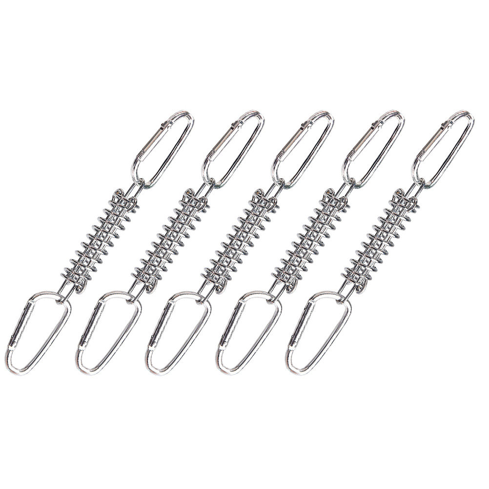 Outdoor Adventure Campgrounds - 1Set Rustproof Heavy-Duty Tent Spring Hook