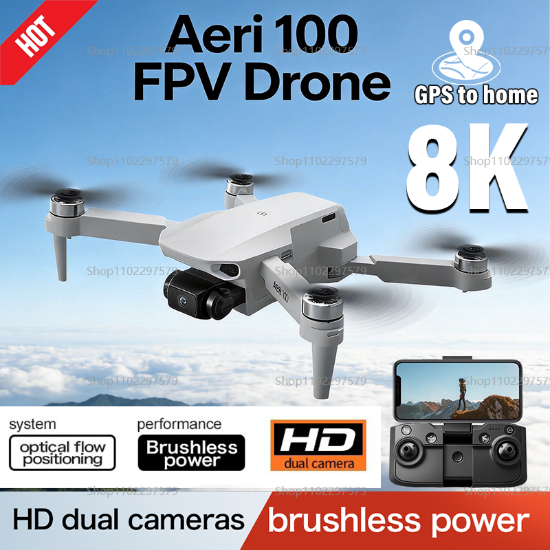 Outdoor Adventure Video - New Hot Mini Drone Aeri 100