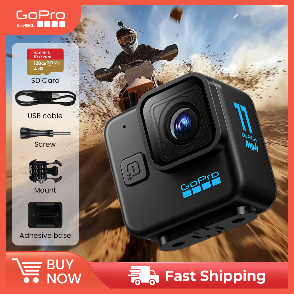 Outdoor Adventure Video - GoPro HERO11 Black Mini Action Camera