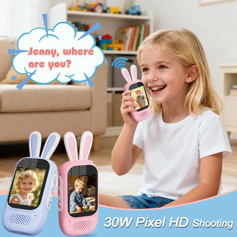 2Pcs Kids Video Walkie Talkie  - Outdoor Adventure Video incelemesi ve fiyatı