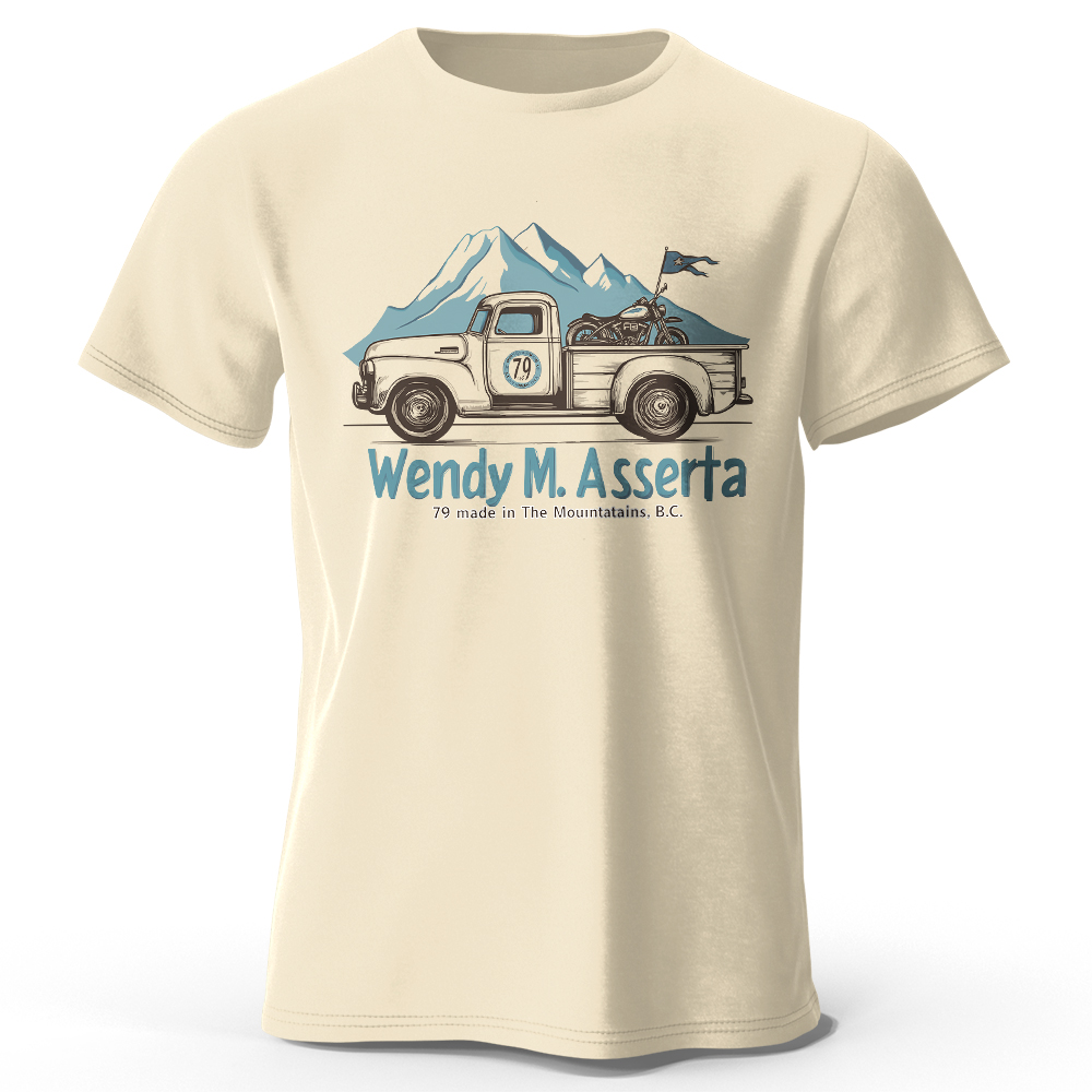 Vintage Adventure Badge Printe - Outdoor Adventure Wear incelemesi ve fiyatı