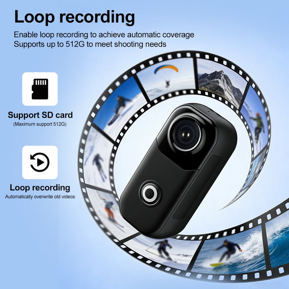 4K Thumb Action Camera Video R - Outdoor Adventure Video incelemesi ve fiyatı