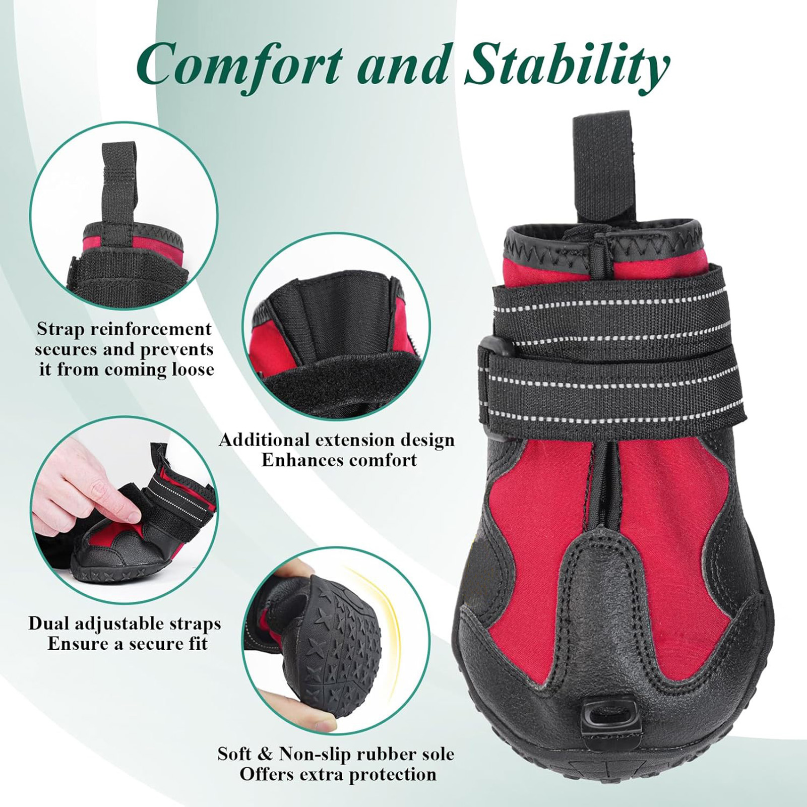 Pet Shoes,Pet Shoes for Paw Pr - Outdoor Adventure Wear incelemesi ve fiyatı