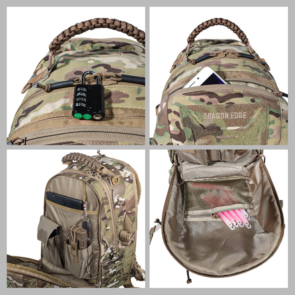 Nylon Large Capacity Waterproo - Outdoor Adventure Video incelemesi ve fiyatı
