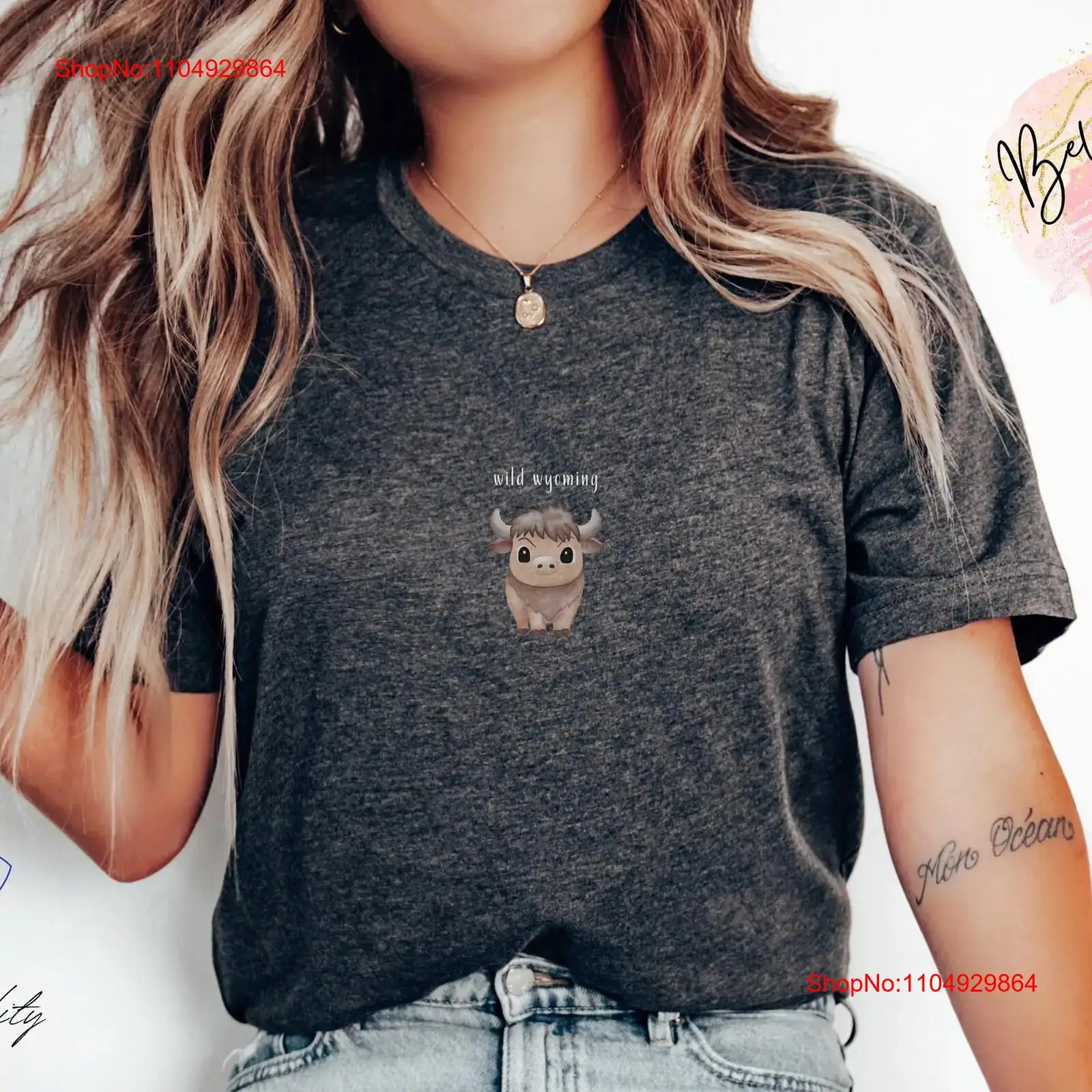 Explore Wild Wyoming T Shirt C - Outdoor Adventure Wear incelemesi ve fiyatı