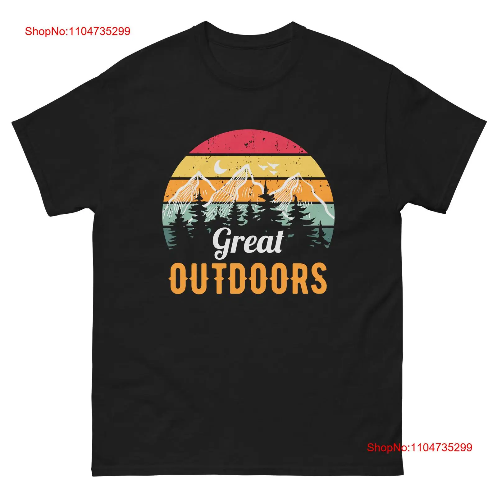 Great Outdoors Retro Mountain  - Outdoor Adventure Wear incelemesi ve fiyatı