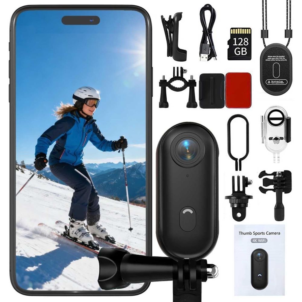 Compact Waterproof Mini Action - Outdoor Adventure Video incelemesi ve fiyatı