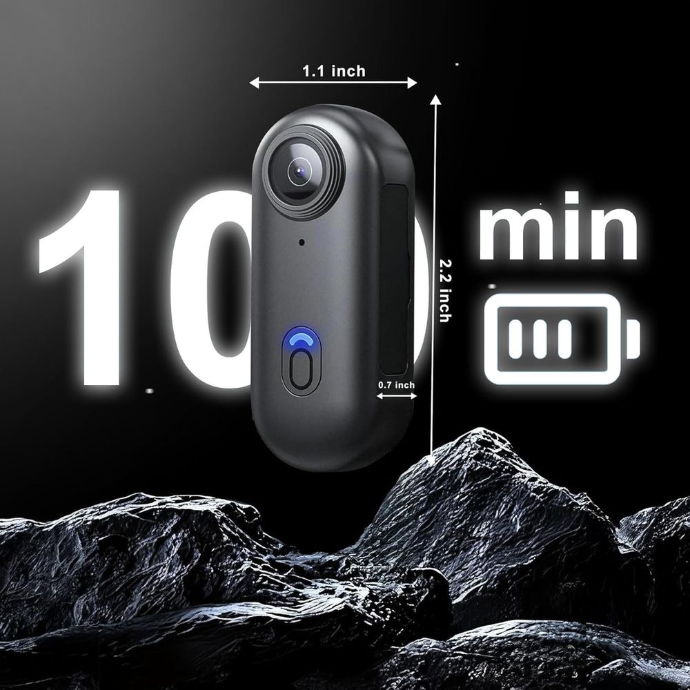 Compact Waterproof Mini Action - Outdoor Adventure Video incelemesi ve fiyatı