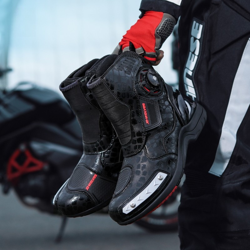 Off-Road Motorcycle Riding Boo - Outdoor Adventure Wear incelemesi ve fiyatı