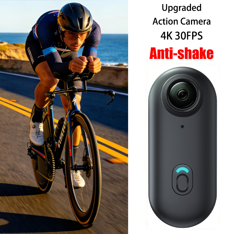 4K Ultra HD Anti Shake Action  - Outdoor Adventure Video incelemesi ve fiyatı
