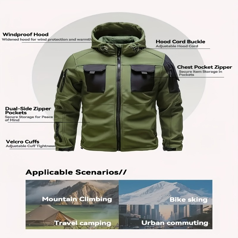 Outdoor Autumn and Winter Tact - Outdoor Adventure Wear incelemesi ve fiyatı
