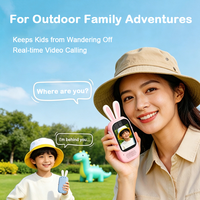 2 Pack Kids Video Walkie Talki - Outdoor Adventure Video incelemesi ve fiyatı