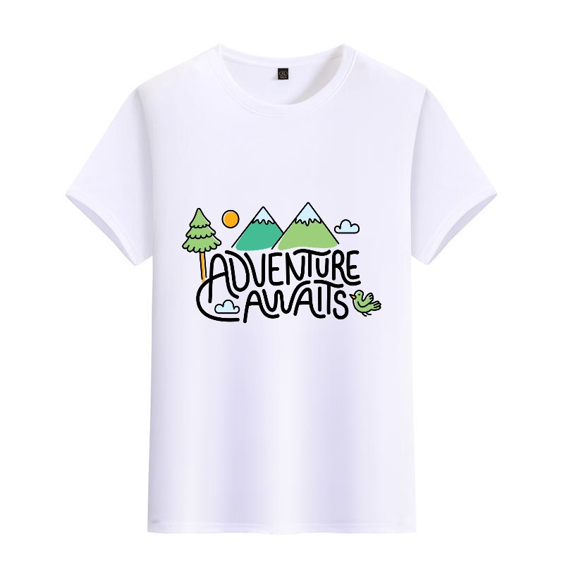 Men's Black Round-Neck Short-S - Outdoor Adventure Wear incelemesi ve fiyatı