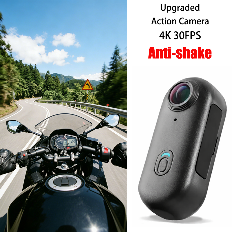 4K Ultra HD Anti Shake Action  - Outdoor Adventure Video incelemesi ve fiyatı