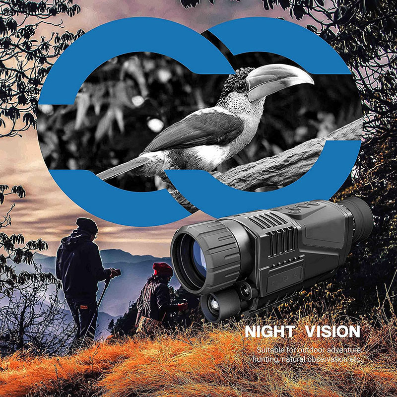 Low Light Night Vision Hunting - Outdoor Adventure Video incelemesi ve fiyatı