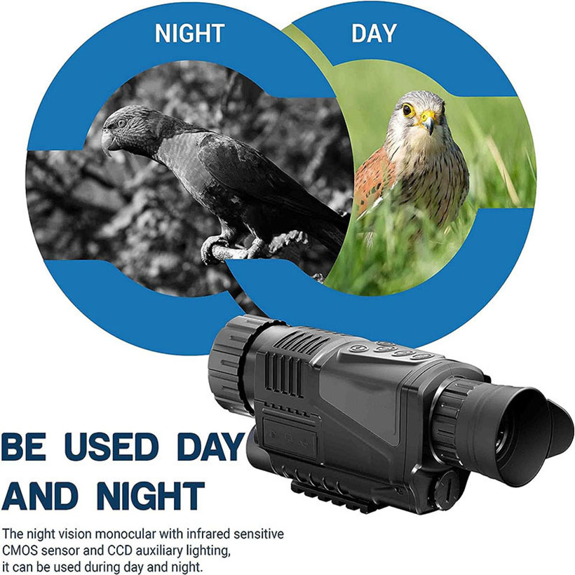 Low Light Night Vision Hunting - Outdoor Adventure Video incelemesi ve fiyatı