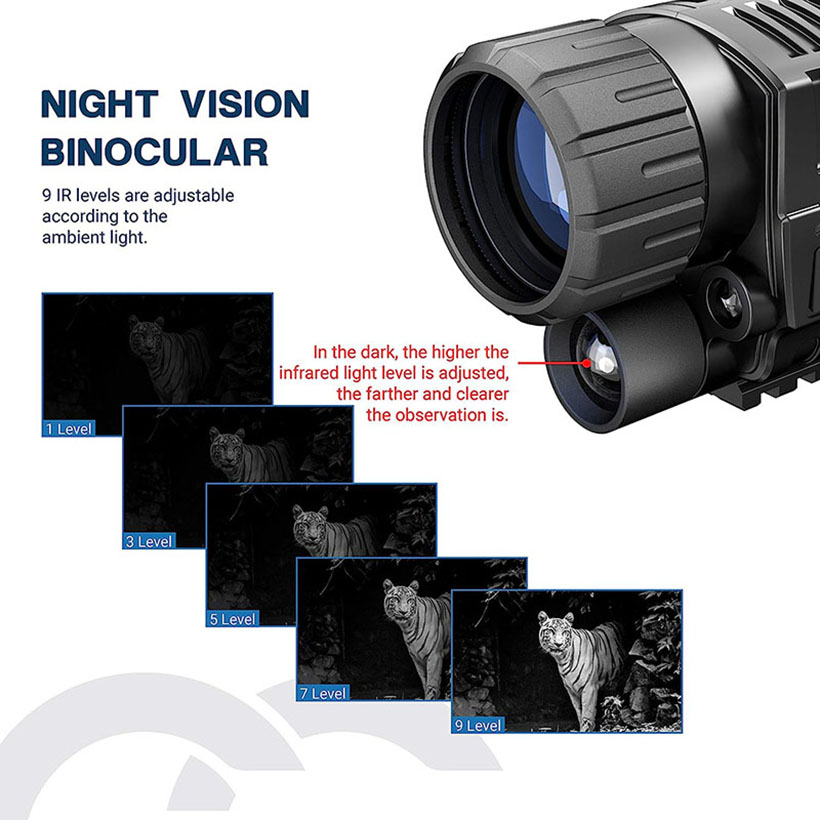 Low Light Night Vision Hunting - Outdoor Adventure Video incelemesi ve fiyatı