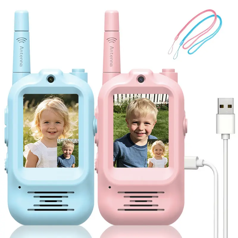 2pcs Kids Video Walkie Talkie  - Outdoor Adventure Video incelemesi ve fiyatı