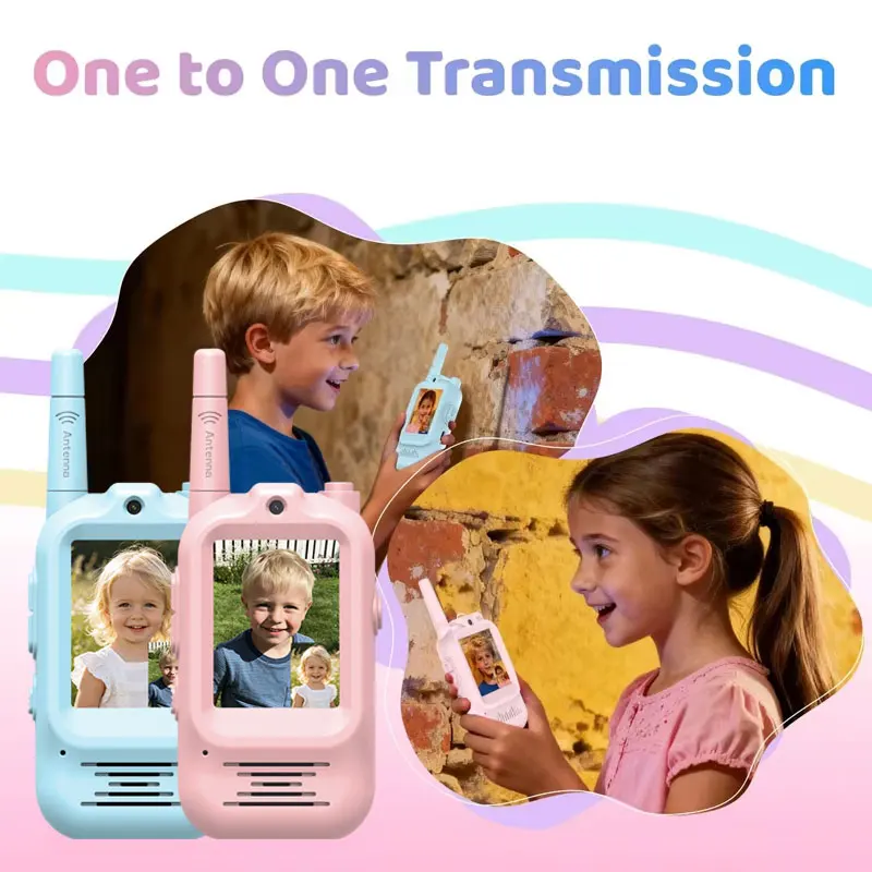 2pcs Kids Video Walkie Talkie  - Outdoor Adventure Video incelemesi ve fiyatı