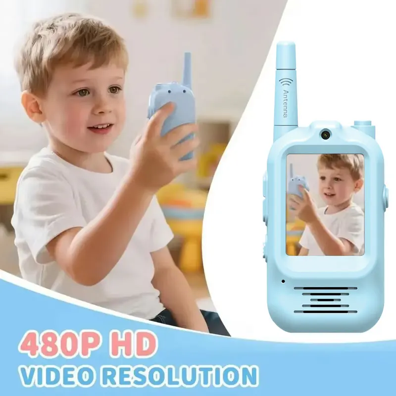 2pcs Kids Video Walkie Talkie  - Outdoor Adventure Video incelemesi ve fiyatı