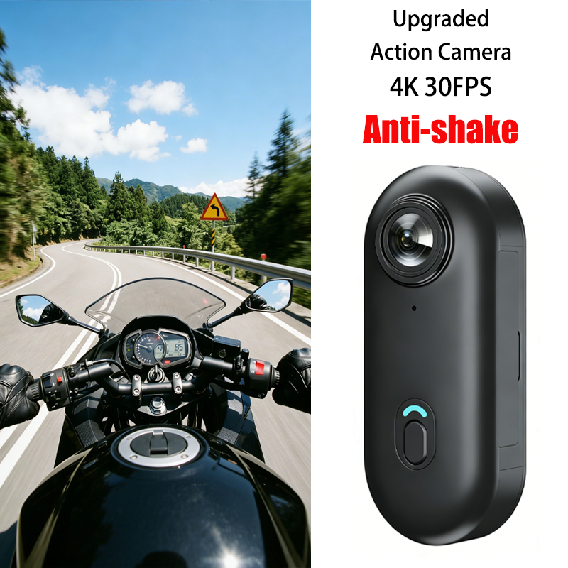 4K Anti Shake Action Camera EI - Outdoor Adventure Video incelemesi ve fiyatı