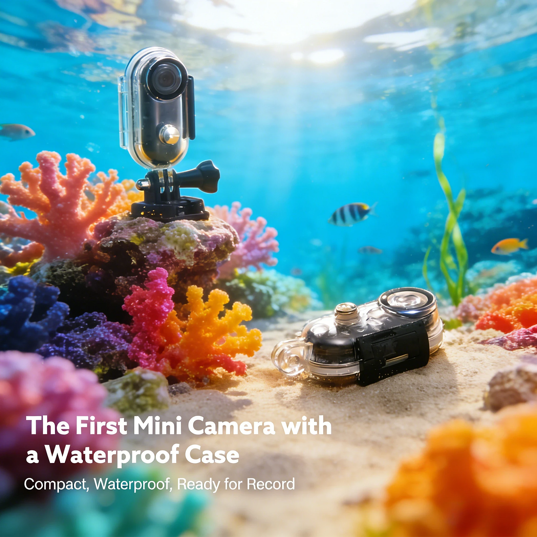 4K Anti Shake Action Camera EI - Outdoor Adventure Video incelemesi ve fiyatı