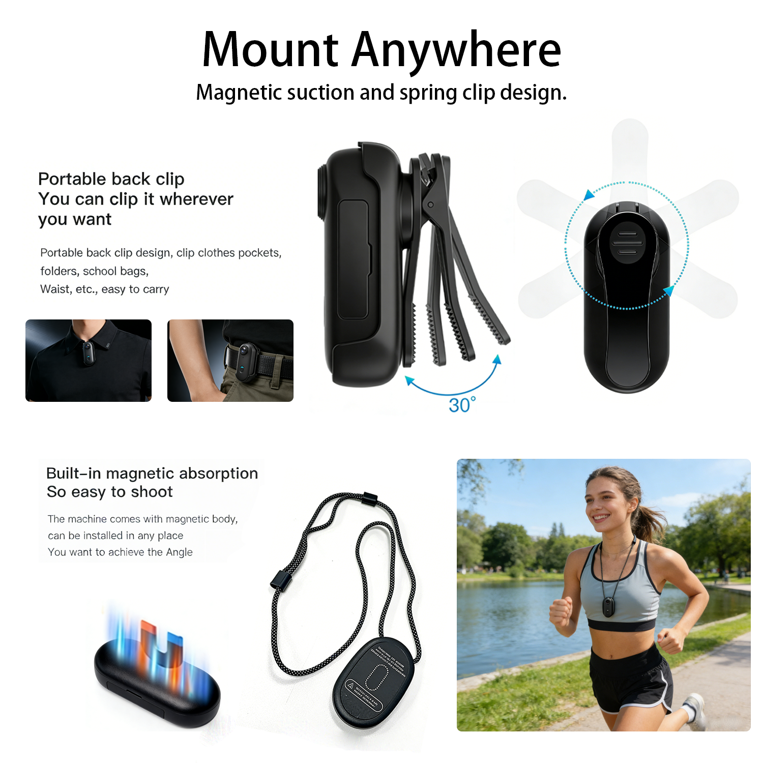 4K Anti Shake Action Camera EI - Outdoor Adventure Video incelemesi ve fiyatı