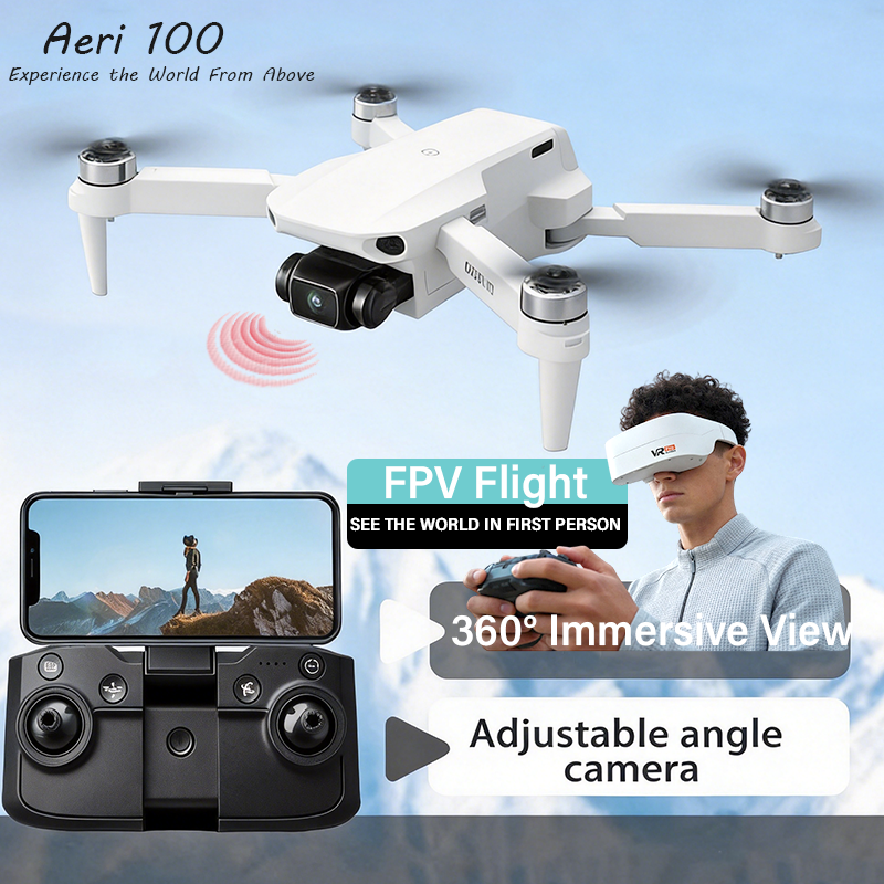 Mini Dronеs Aeri100 8K Profess - Outdoor Adventure Video incelemesi ve fiyatı