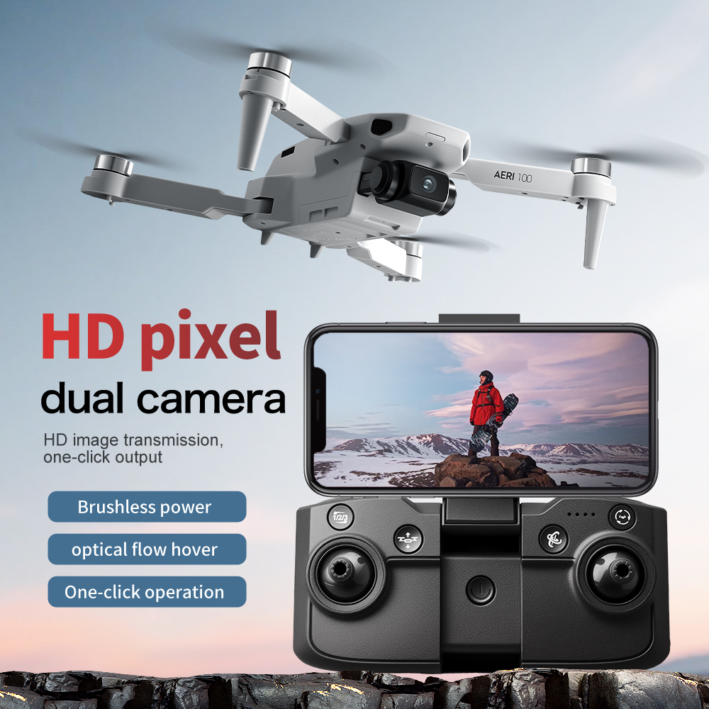 Mini Dronеs Aeri100 8K Profess - Outdoor Adventure Video incelemesi ve fiyatı