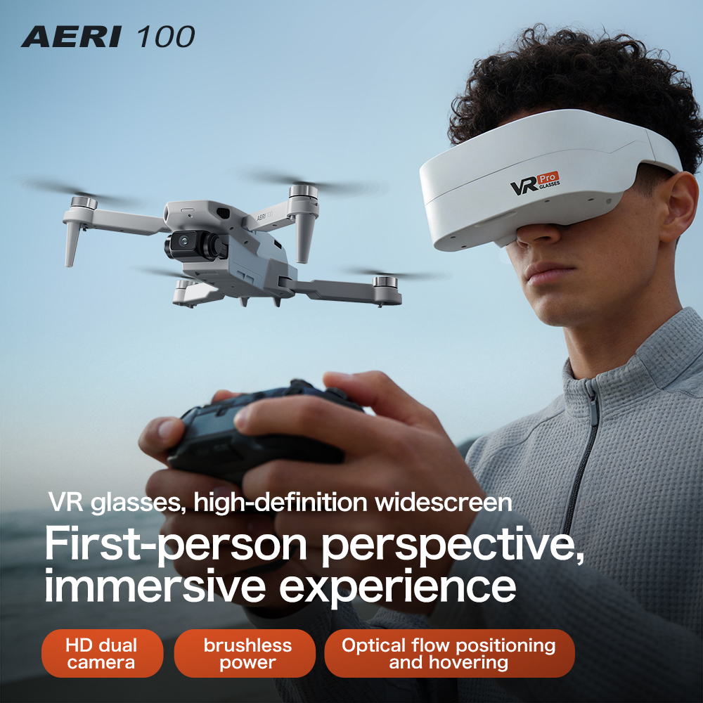 Mini Dronеs Aeri100 8K Profess - Outdoor Adventure Video incelemesi ve fiyatı