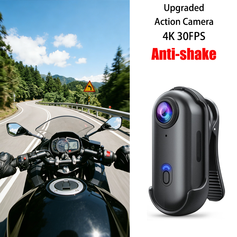 4K Anti Shake Action Camera 10 - Outdoor Adventure Video incelemesi ve fiyatı