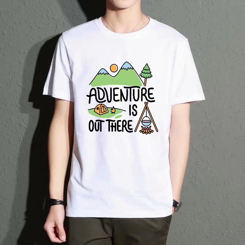 Men's Black Round-Neck Short-S - Outdoor Adventure Wear incelemesi ve fiyatı