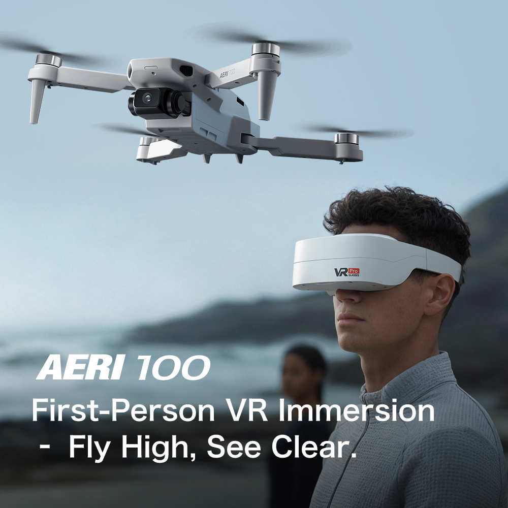 New Hot Mini Drone Aeri 100 WI - Outdoor Adventure Video incelemesi ve fiyatı