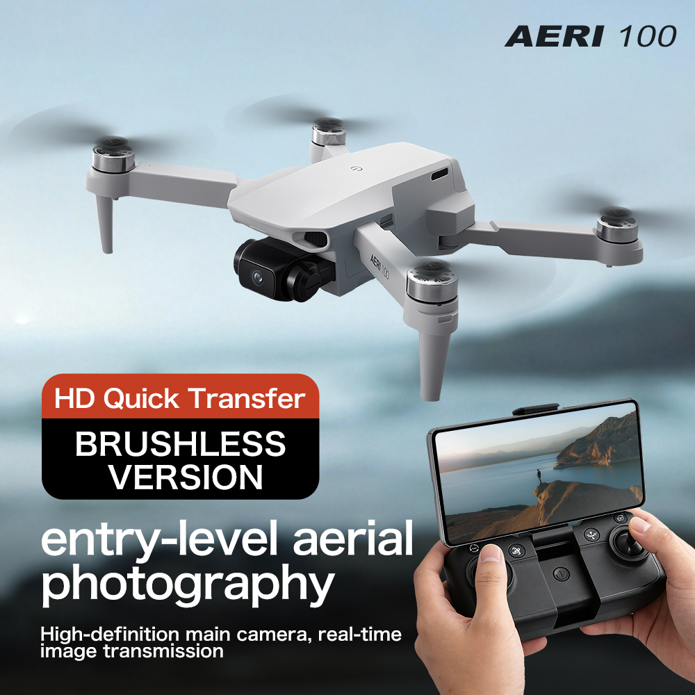 New Hot Mini Drone Aeri 100 WI - Outdoor Adventure Video incelemesi ve fiyatı