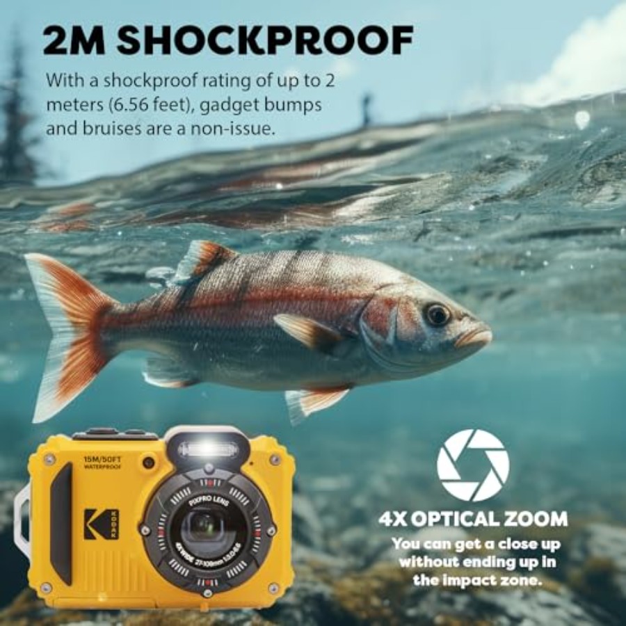 Outdoor adventure camera: rugg - Outdoor Adventure Video incelemesi ve fiyatı