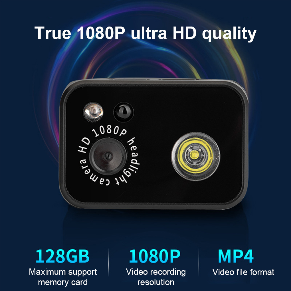 Hands Free 2MP HD Head Camera  - Outdoor Adventure Video incelemesi ve fiyatı