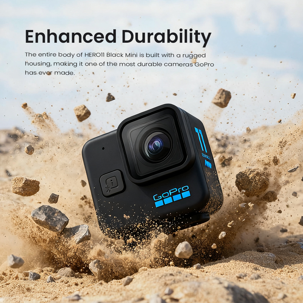 GoPro HERO11 Black Mini Action - Outdoor Adventure Video incelemesi ve fiyatı
