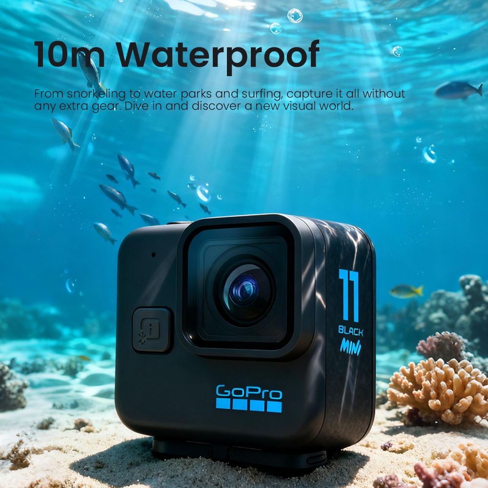 GoPro HERO11 Black Mini Action - Outdoor Adventure Video incelemesi ve fiyatı
