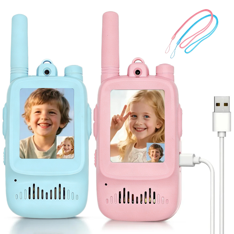 2pcs kids Video Walkie Talkie  - Outdoor Adventure Video incelemesi ve fiyatı
