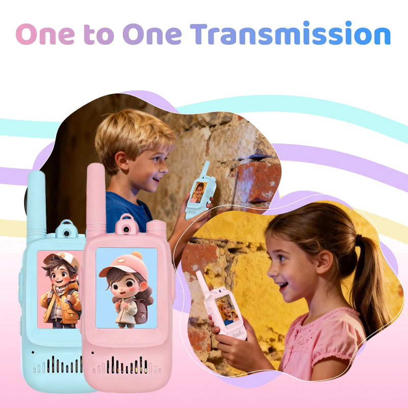 2pcs kids Video Walkie Talkie  - Outdoor Adventure Video incelemesi ve fiyatı