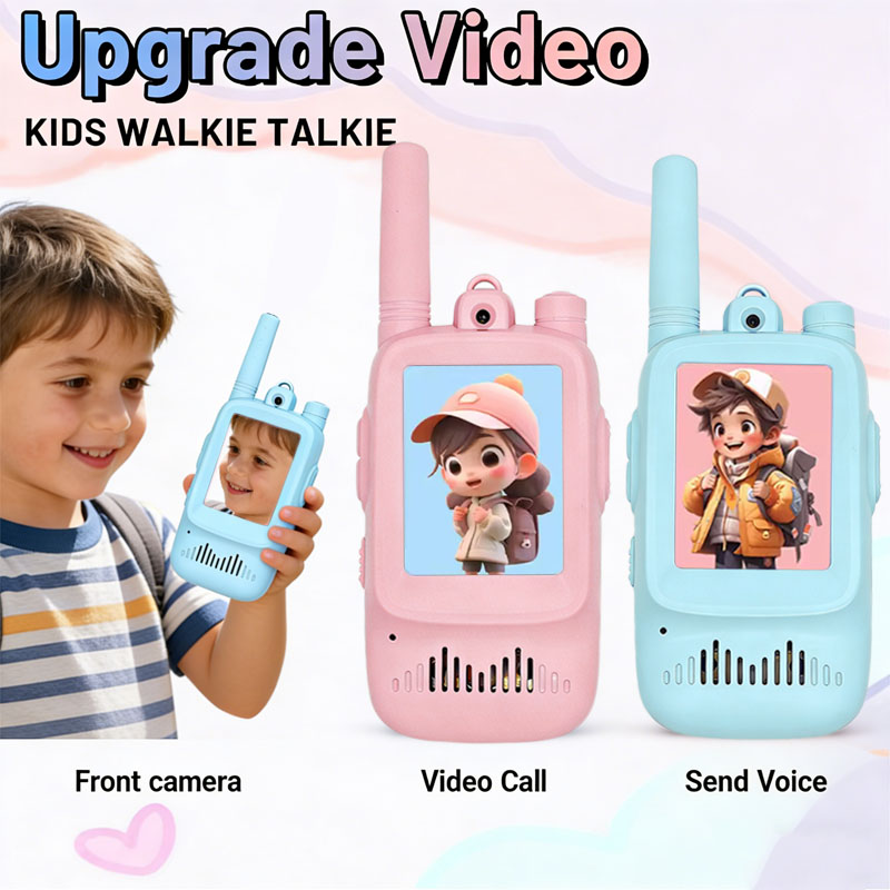 2pcs kids Video Walkie Talkie  - Outdoor Adventure Video incelemesi ve fiyatı