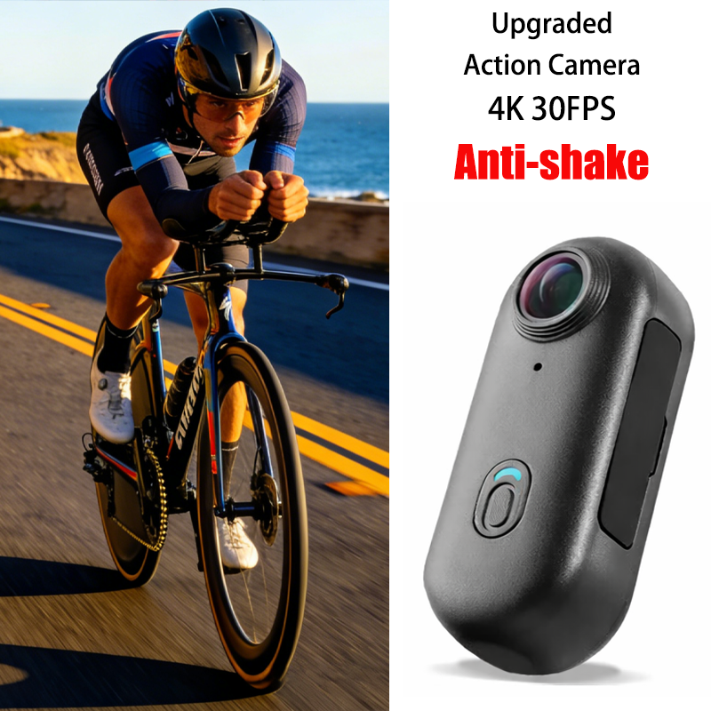 4K Anti Shake Action Camera EI - Outdoor Adventure Video incelemesi ve fiyatı