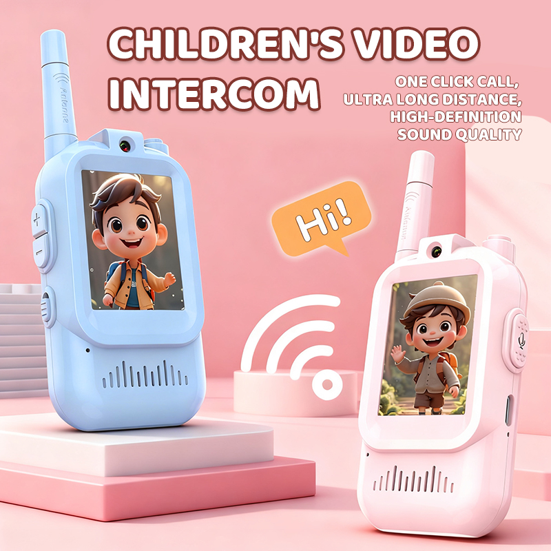 2pcs Kids Video Walkie Talkie  - Outdoor Adventure Video incelemesi ve fiyatı