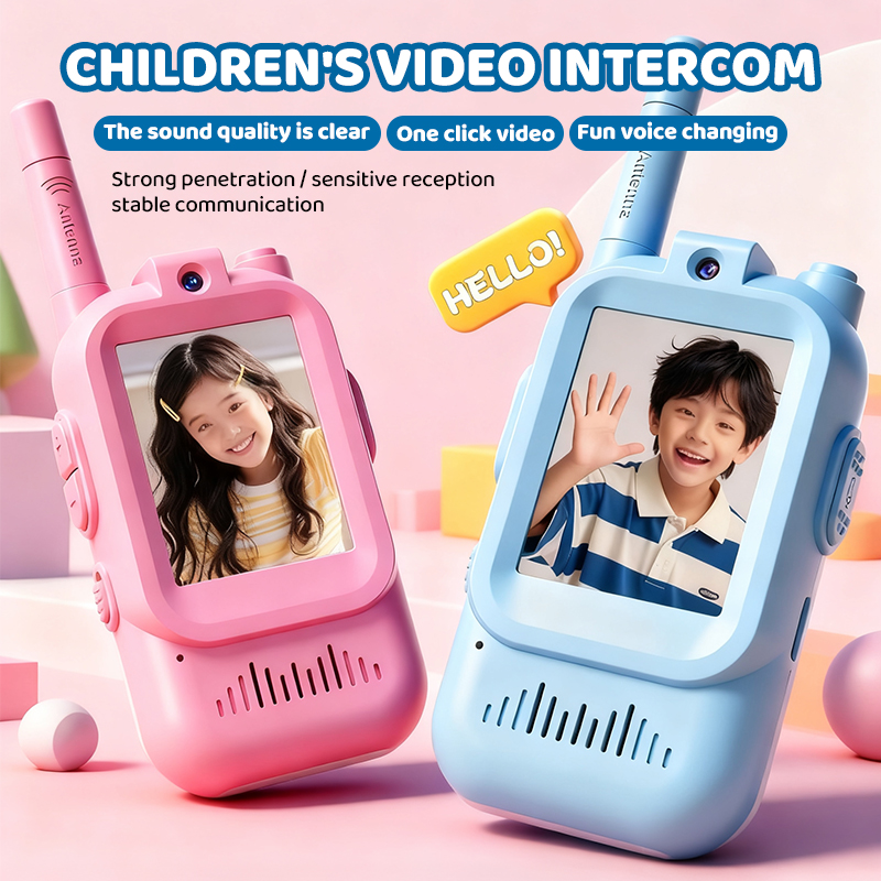 2pcs Kids Video Walkie Talkie  - Outdoor Adventure Video incelemesi ve fiyatı