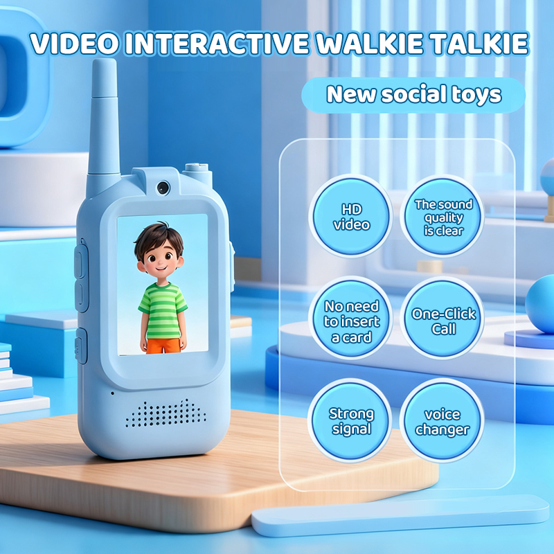 2pcs Kids Video Walkie Talkie  - Outdoor Adventure Video incelemesi ve fiyatı